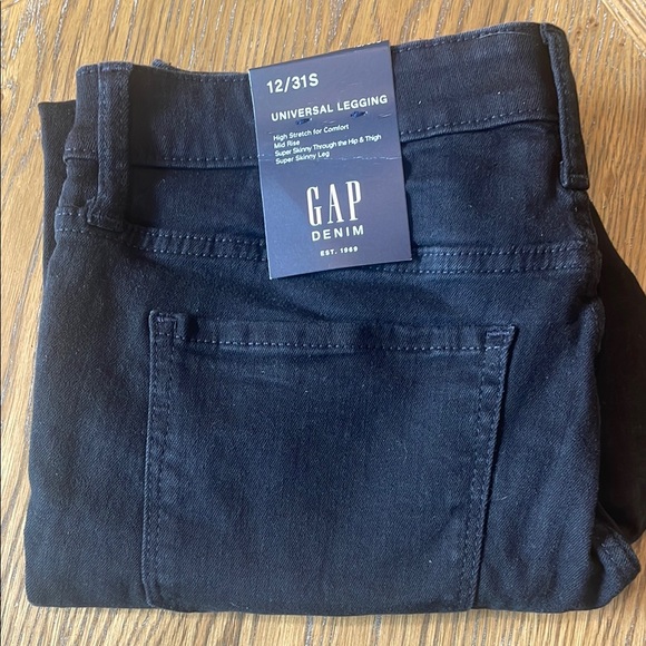 GAP Denim - GAP Denim Universal Legging - Black